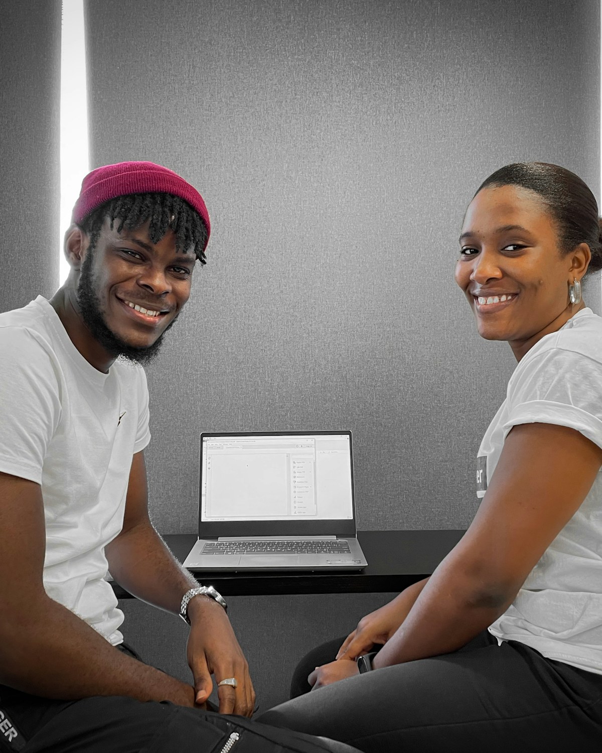 African marketing colleagues planning a customer campaign
